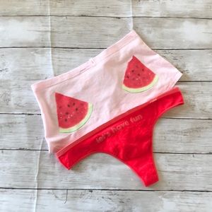 Victoria’s Secret PINK lot of 2 Panties